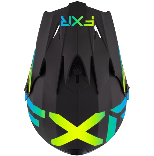 FXR Motocross Full Face Youth Legion Helmet 22