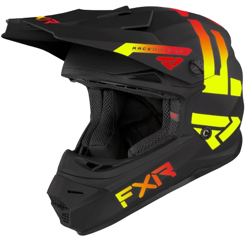 FXR Motocross Full Face Youth Legion Helmet 22