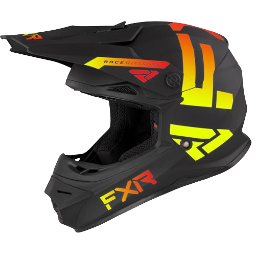 FXR Motocross Full Face Youth Legion Helmet 22