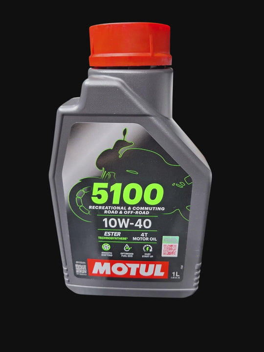 Motul 5100 4T 10W40 Motor Oil