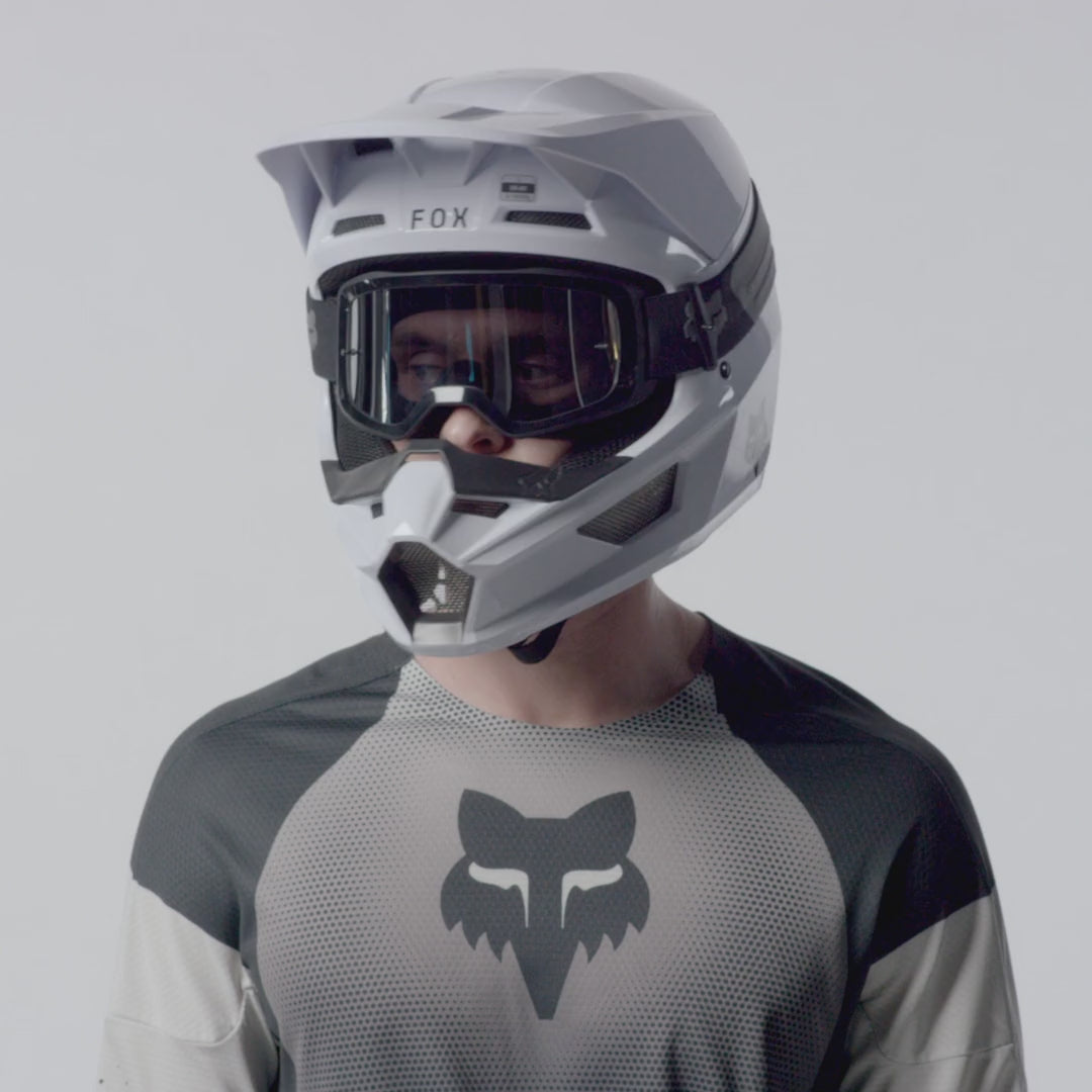 FOX Motocross Full Face Helmet-V CORE HELMET