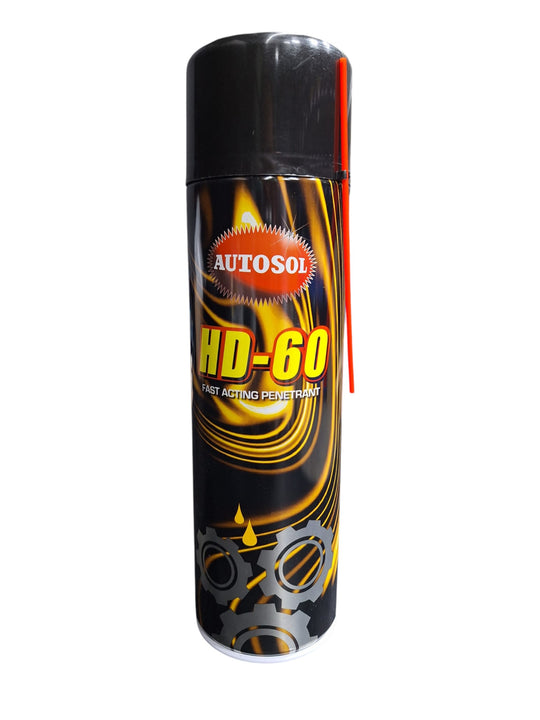 AUTOSOL HD-60 Fast Acting Multipurpose Penetrant – Rust Remover/Corrosion/Loosens Bolts/Stops Squeaks & Lubricant Spray